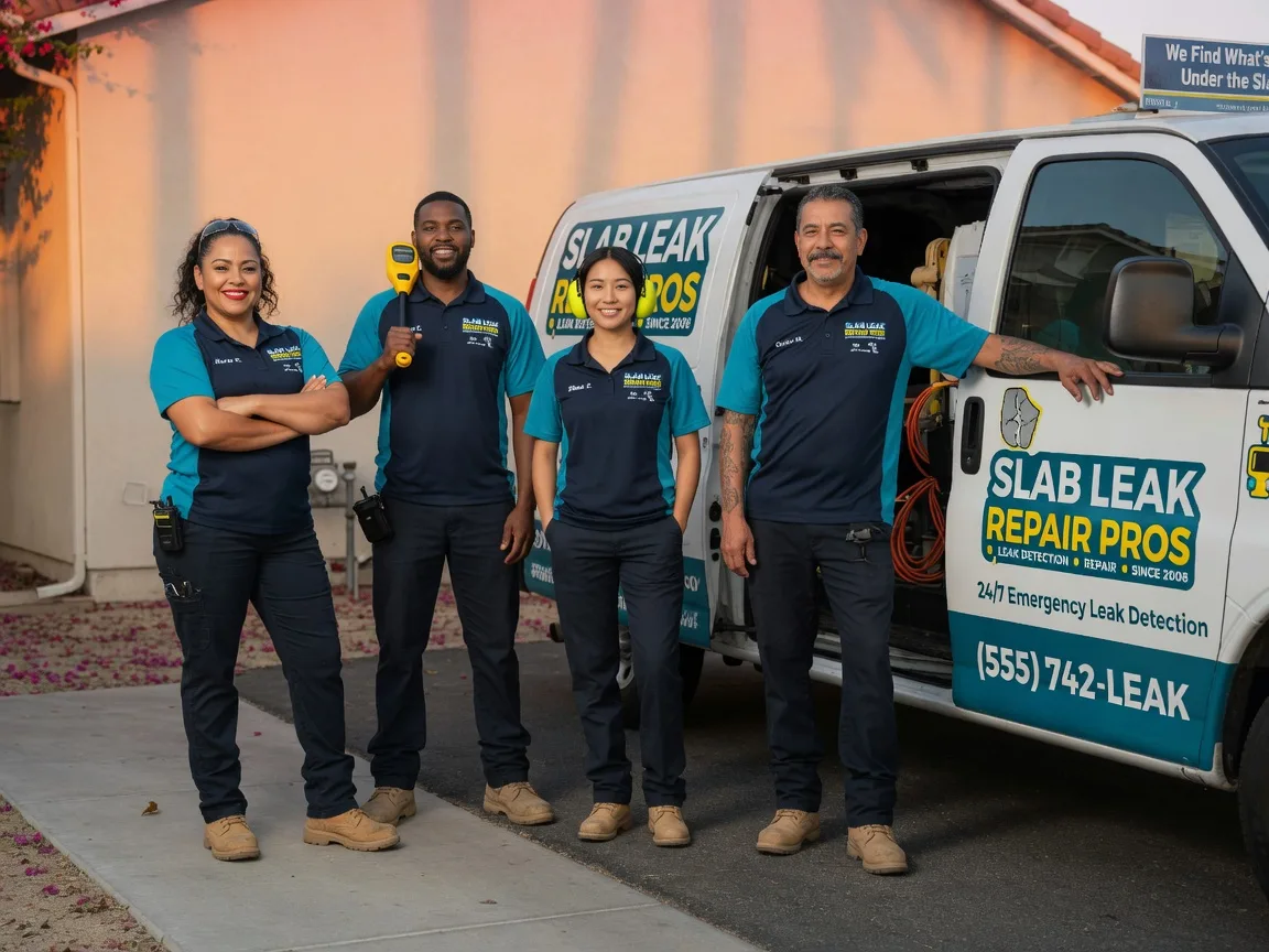 Slab Leak Repair company in Hiddenite, NC